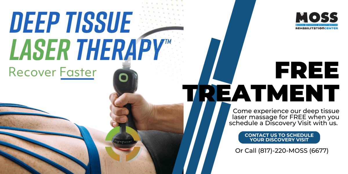 Deep Tissue Laser Therapy What It Is and How It Can Help You Moss